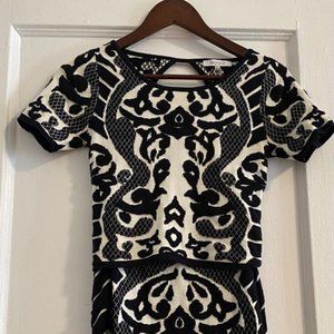 Lucy Paris - 2 Piece Dress Set - Mid-Length - S